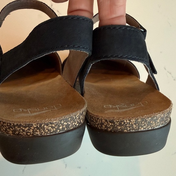 DANSKO ROWAN in Black Nubuck WOMENS size 39 US 8.5-9 - Picture 14 of 15
